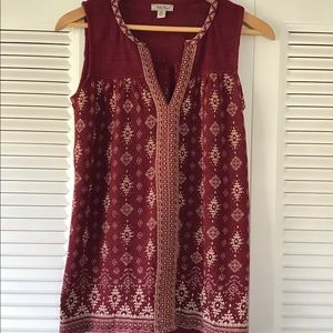 Lucky Brand sleeveless top - XS